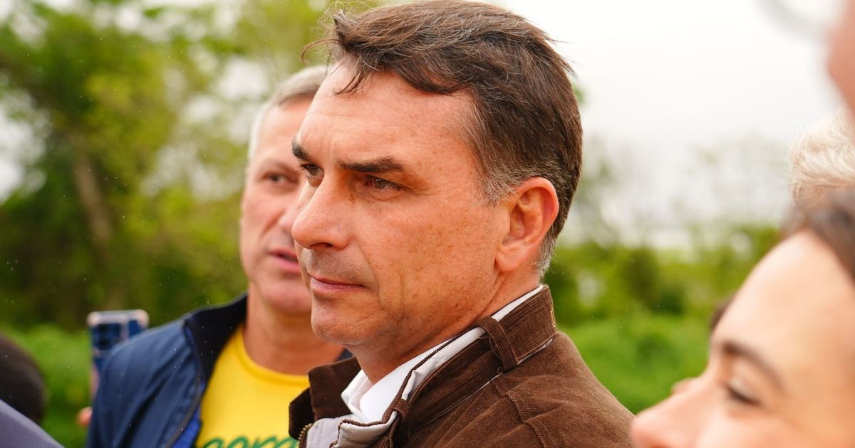 Senador Flávio Bolsonaro (PL-RJ).