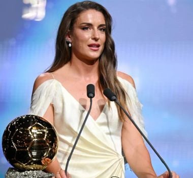 Imagem - Alexia Putellas conquista terceira Bola de Ouro e entra para a história