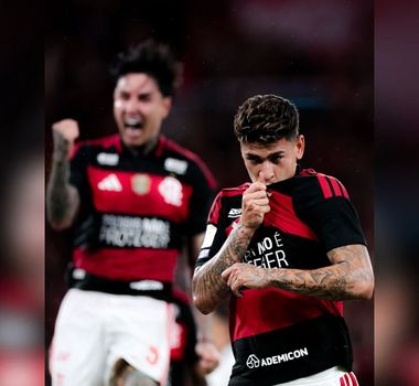Imagem - Flamengo vence Atlético-MG com gol de pênalti no fim e segue na liderança do Brasileirão