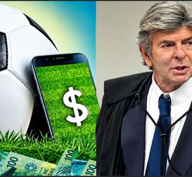 Imagem - Fux convoca CBF e 10 clubes para audiência sobre bets no STF