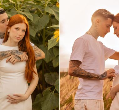 Imagem - Soso Careca anuncia gravidez de 3 meses com MC Paiva: 'Amor mais puro que existe'