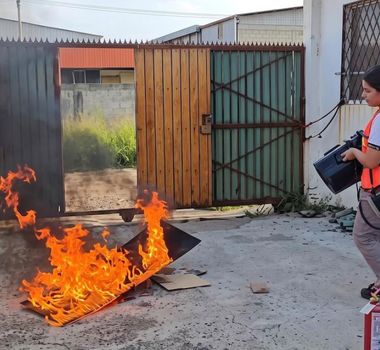 Imagem - Estudante mexicana cria dispositivo que usa ondas sonoras para apagar o fogo