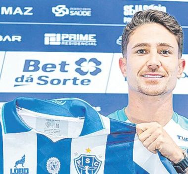 Imagem - Paysandu negocia permanência de Renan Castro para 2027