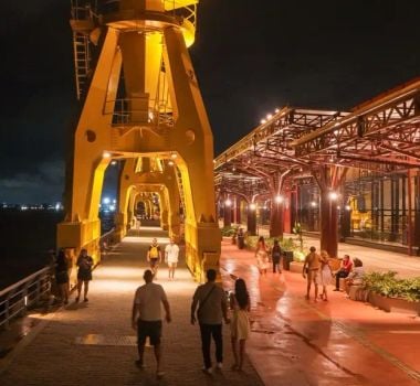 Imagem - Porto Futuro completa um ano com shows gratuitos e ações sociais em Belém