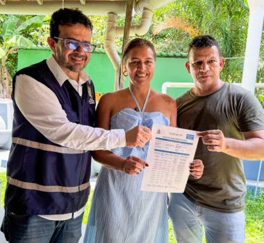 Imagem - Análises atestam segurança da água distribuída em escolas e comunidades das ilhas de Belém