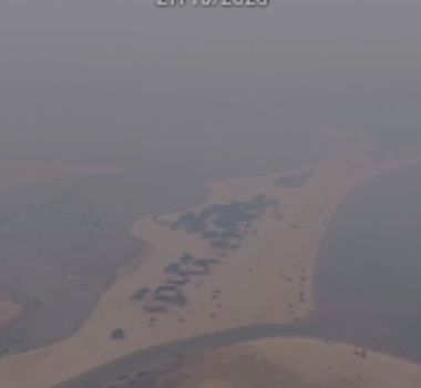 Imagem - Alter do Chão fica encoberta por fumaça de queimadas no oeste do Pará