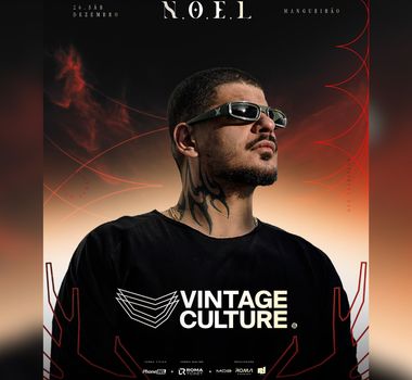 Imagem - Roma Eventos confirma NOEL 2026 com Vintage Culture e promete uma edição ainda maior em Belém