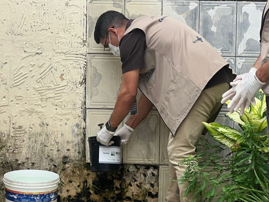 Belém combate avanço da dengue em meio a recordes de calor provocado pelo El Niño