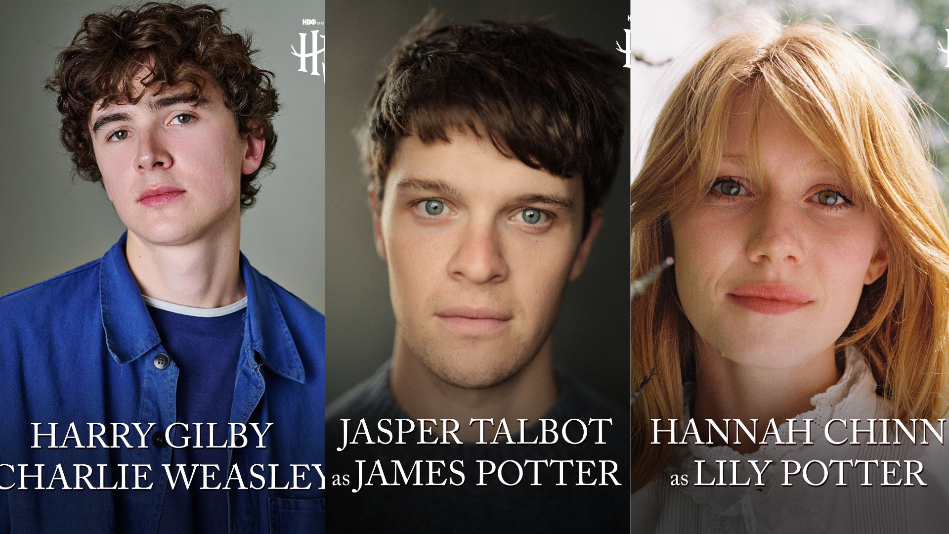 Família Potter e Weasley ganham novos rostos na aguardada adaptação de Harry Potter para a TV