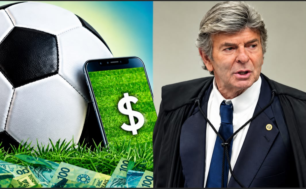 Fux convoca CBF e 10 clubes para audiência sobre bets no STF -