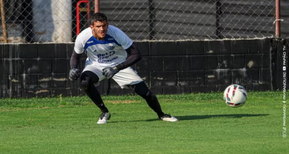 Gabriel Mesquita, goleiro do Paysandu -