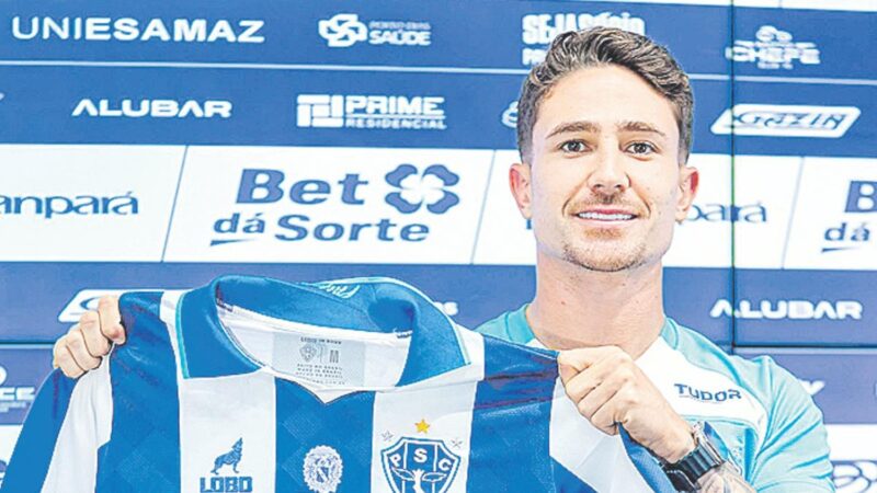 Paysandu negocia permanência de Renan Castro para 2027 -