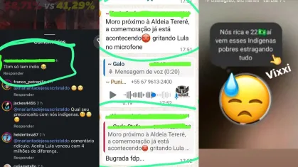 Relatos incluem intimidação, tentativa de impedir votação e ameaças de restrição ao acesso à água e à energia

