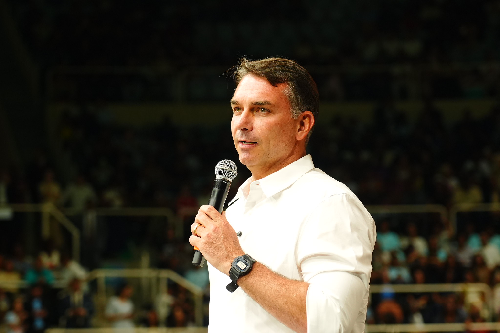 Senador Flávio Bolsonaro (PL).