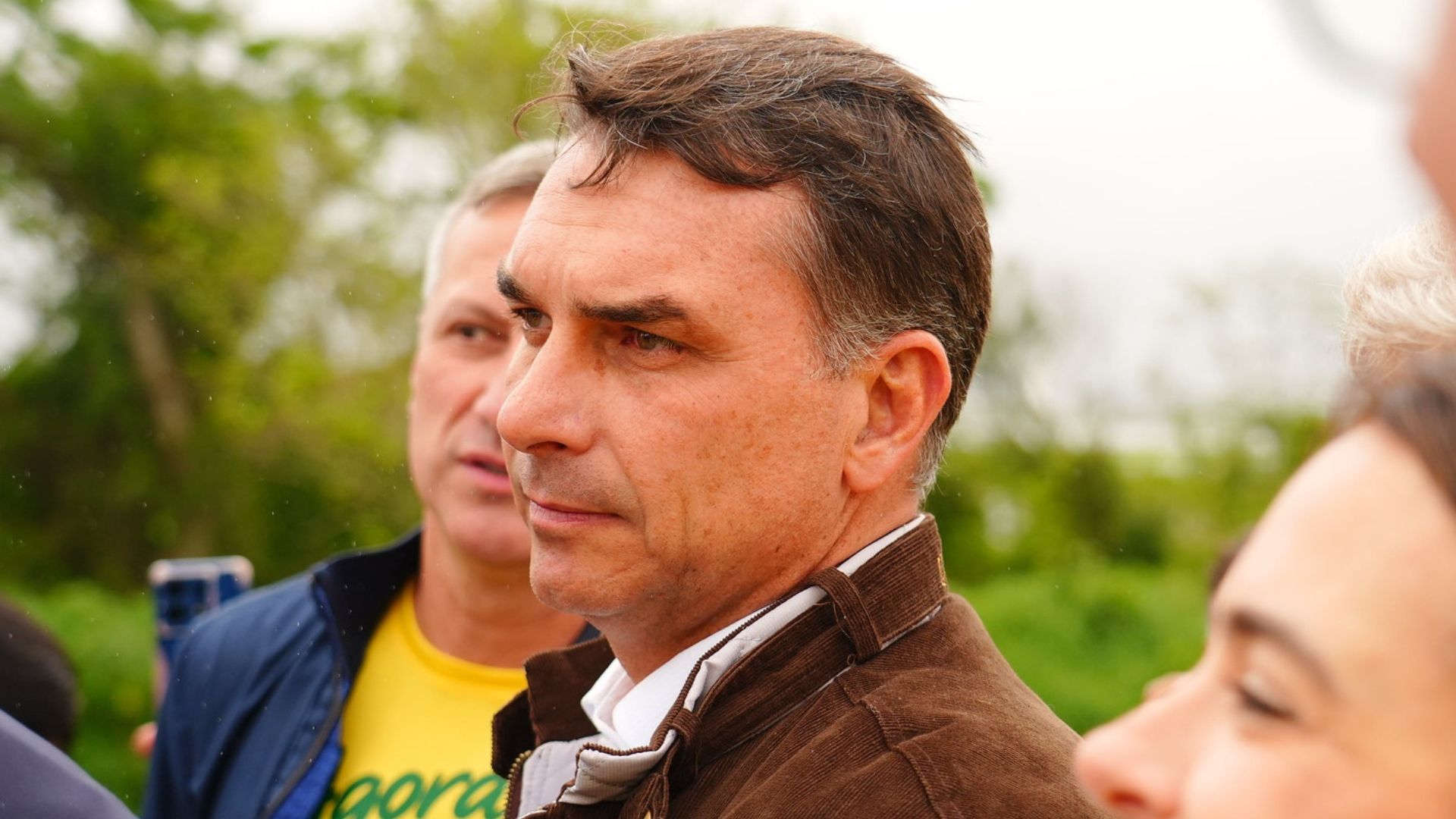 Senador Flávio Bolsonaro (PL-RJ).