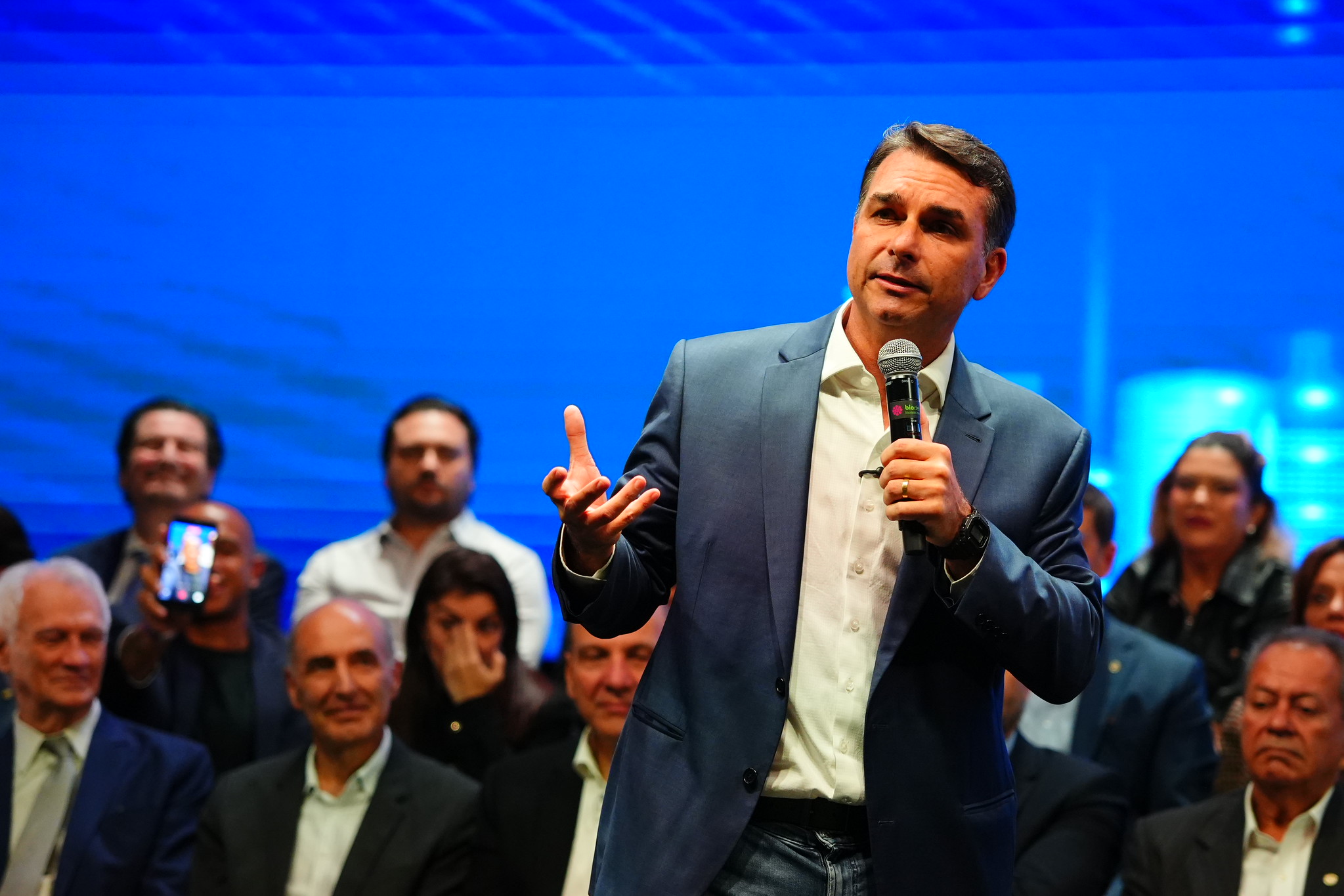 Senador Flávio Bolsonaro (PL).