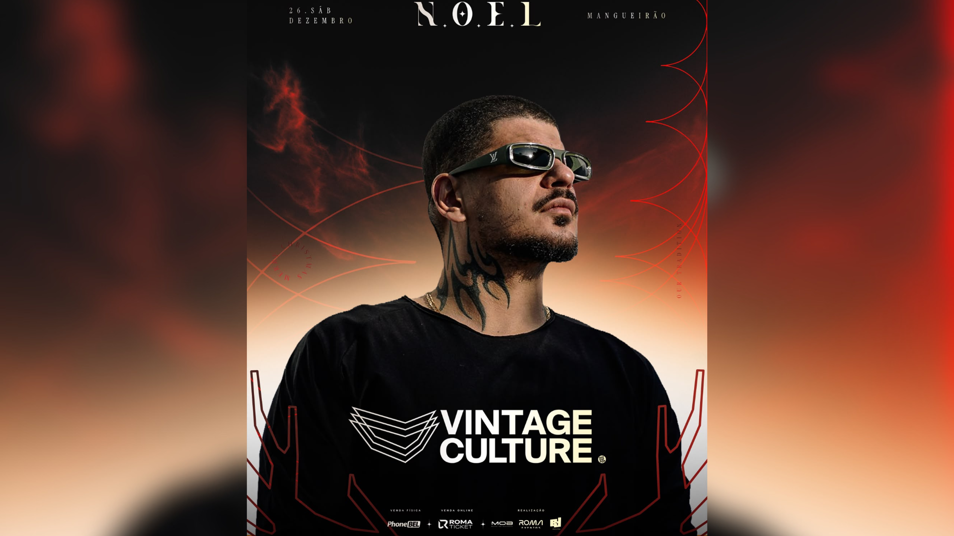 Vintage Culture retorna ao NOEL como headliner da edição de 2026.