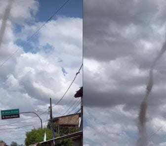 Imagem - Vídeo registra redemoinho no Marajó e intriga moradores
