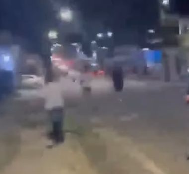 Imagem - Torcedores se envolvem em confusão antes de Remo e Botafogo no Mangueirão, em Belém