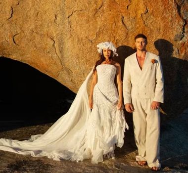 Imagem - Juliette e Kaique Cerveny se casam em cenário de mais de 50 filmes e séries na Paraíba; veja as fotos