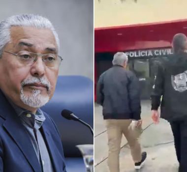 Imagem - Vereador Senival Moura, do PT, é preso novamente em investigação sobre esquema ligado ao PCC