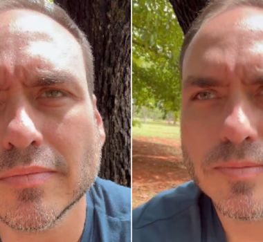 Imagem - Após ida de Flávio para os EUA, Carlos visita Bolsonaro: ‘A gente falhou’