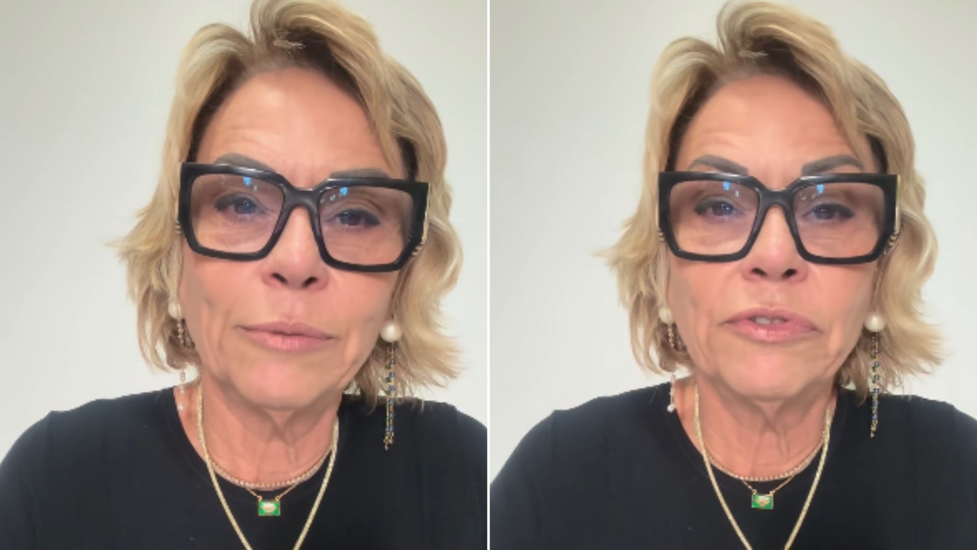 Imagem - Mãe de Flávio Bolsonaro lamenta ida do filho para os EUA e diz ‘meu coração sangra’