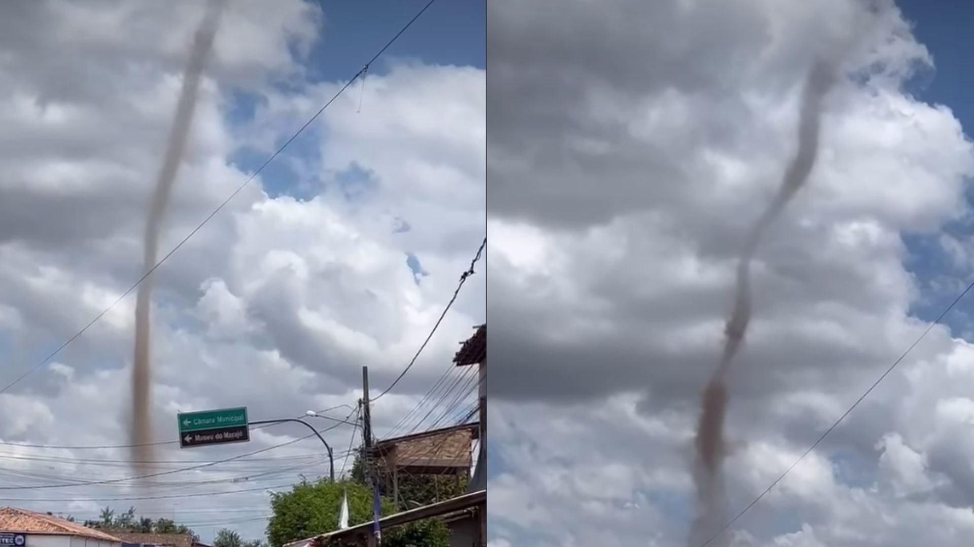 Imagem - Vídeo registra redemoinho no Marajó e intriga moradores