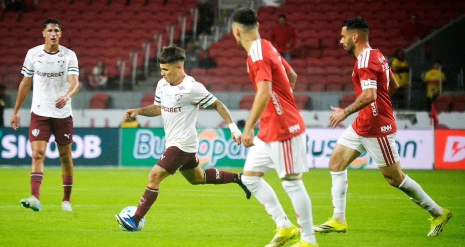 Fluminense x Internacional: jogo pelo Brasileirão -