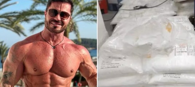 (Influenciador fitness e empresário Renato Cariani)