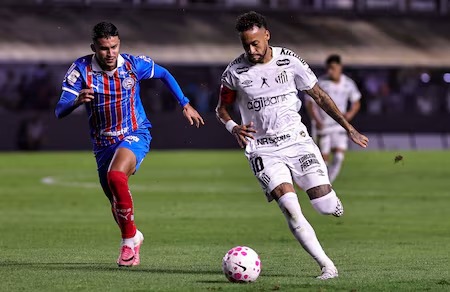 Neymar é suspenso por dois jogos pelo STJD após expulsão pela “Lei Vini Jr.” -
