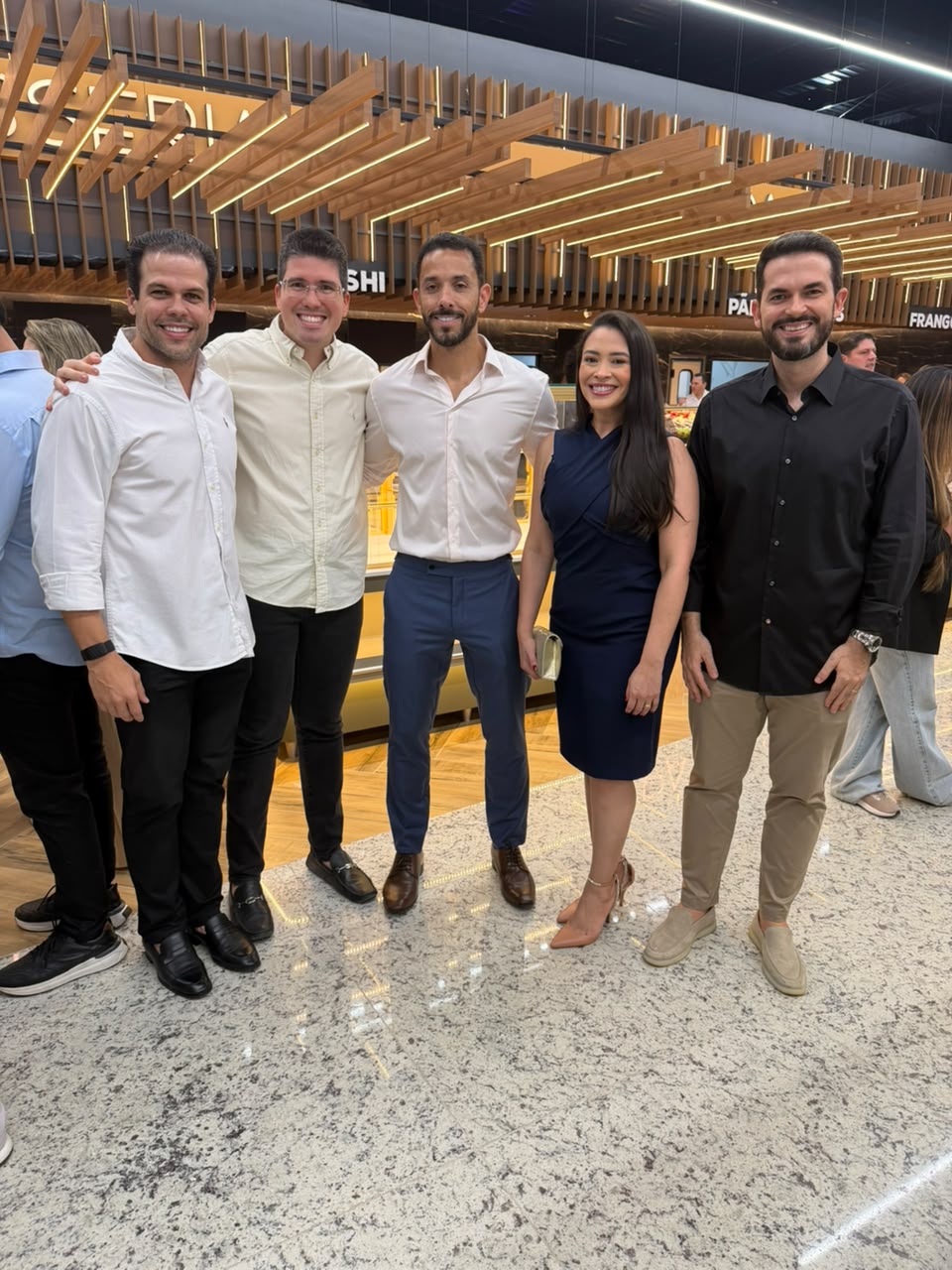 O coquetel de inauguração da nova loja do +B foi na noite desta terça-feira (27)