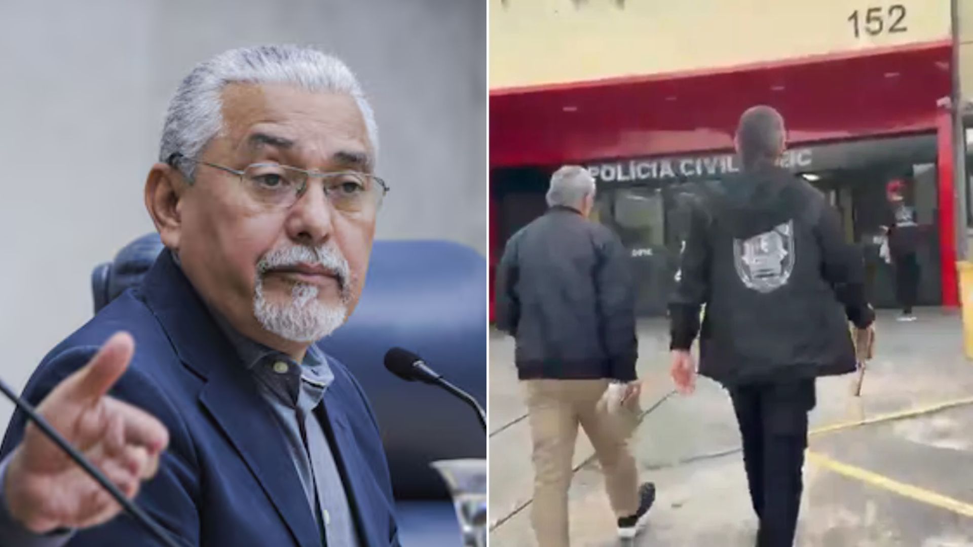 O parlamentar é suspeito de envolvimento em esquema de lavagem de dinheiro.