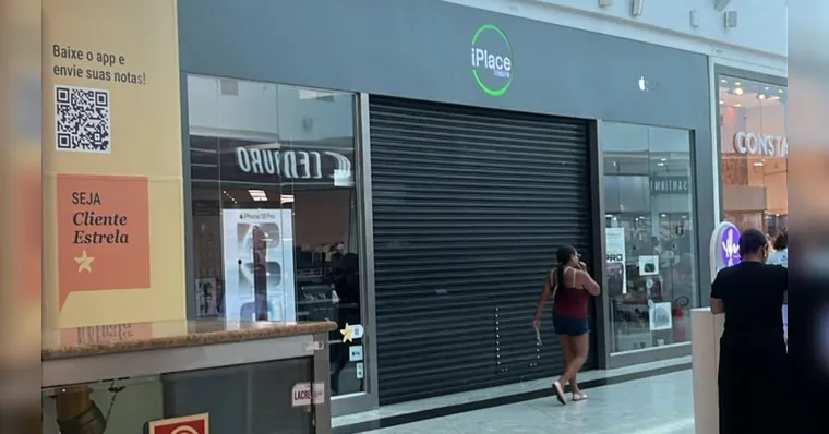 Imagem - Ladrões levam 70 celulares e um iPad de loja no Parque Shopping, em Belém