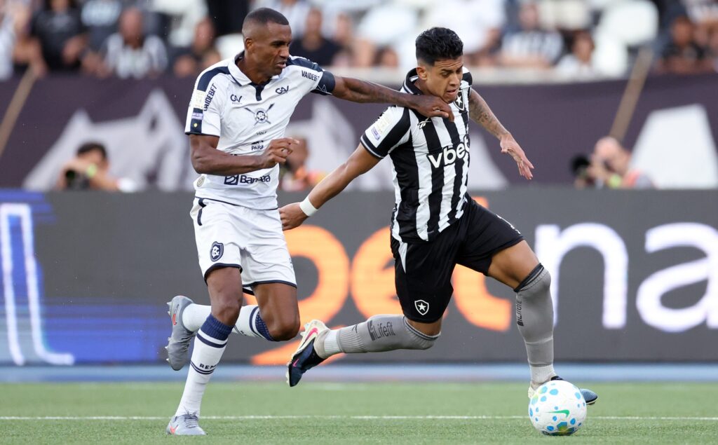Remo x Botafogo: jogo pelo Brasileirão -