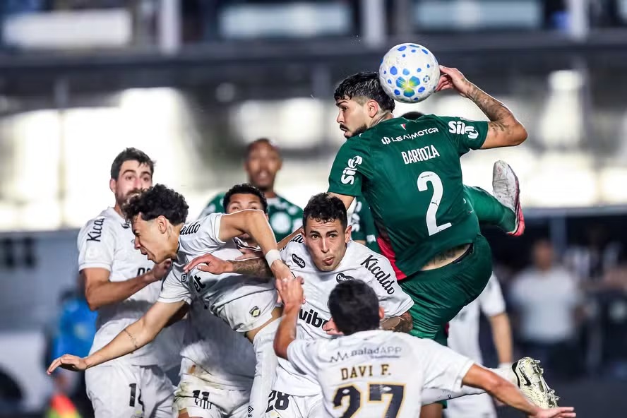 Santos e Palmeiras se enfrentam nesta quarta-feira (28) pelo Brasileirão -