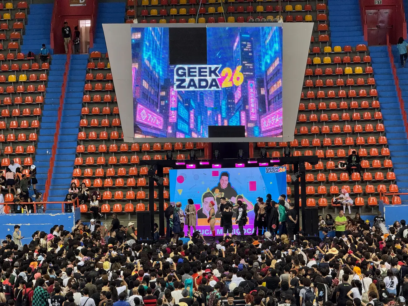 Segunda edição do Geekzada, um dos maiores eventos da cultura pop, geek e gamer da região Norte, no Mangueirinho.