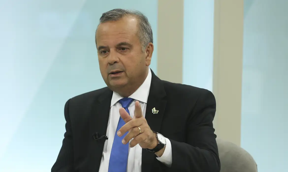(Senador Rogério Marinho (PL-RN), líder da oposição no Senado e coordenador da campanha eleitoral de Flávio Bolsonaro (PL)