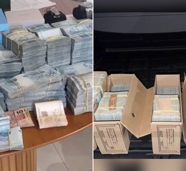 Imagem - Com caixas de dinheiro e bens de luxo, PF prende presidente do TCE de Mato Grosso