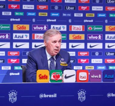 Imagem - Ancelotti convoca Seleção Brasileira para amistosos em novembro; veja onde assistir