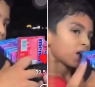 Imagem - Menino que vende doces em Fortaleza é alvo de agressão após suposta discussão política