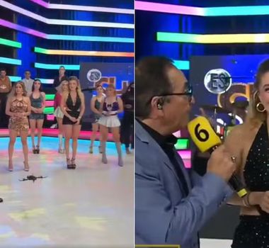 Imagem - Apresentador de TV é criticado após chutar drone em cima de assistente ao vivo e não prestar socorro no México