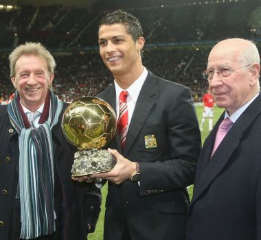 Imagem - Cristiano Ronaldo agradece aos fãs por prêmio de Bola de Ouro de Todos os Tempos: 'Também é sua'
