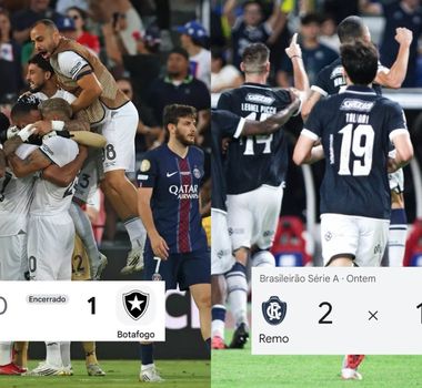 Imagem - Vídeo: Vitória contra o Botafogo faz influenciador colocar o Remo na mesma prateleira que o PSG