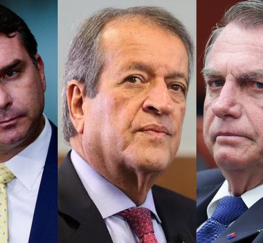 Imagem - Jair Bolsonaro não sabia da ida de Flávio Bolsonaro aos EUA, afirma Valdemar