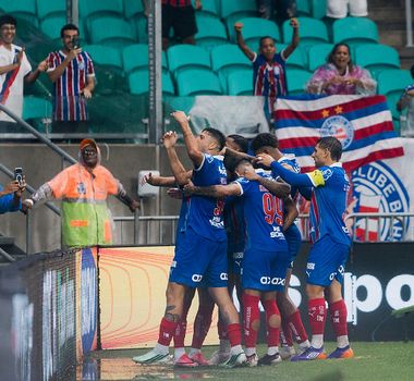 Imagem - Bahia vence o São Paulo com gol nos minutos finais e sobe na tabela do Brasileirão