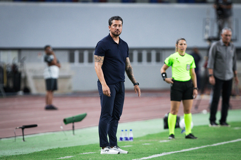 Carpini venceu a primeira partida no comando do Remo - 