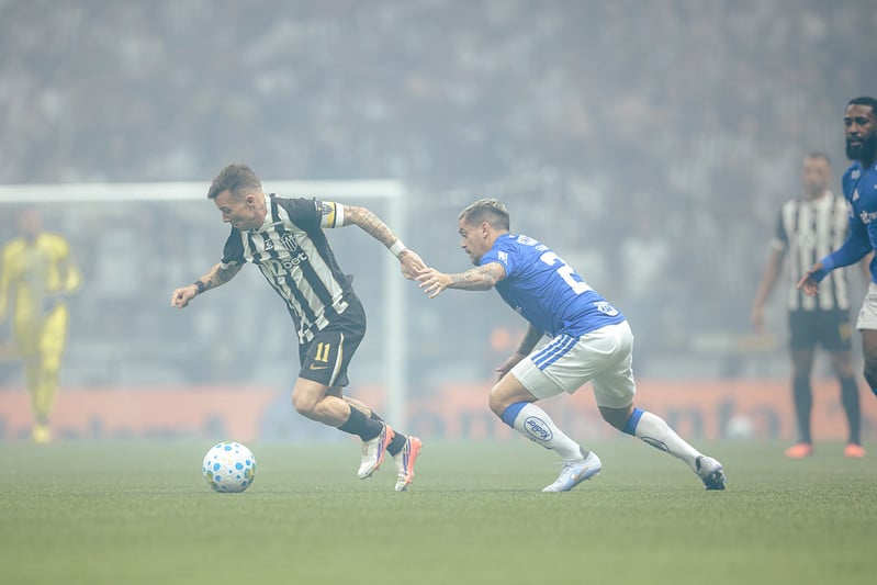Galo e Raposa se enfrentam na Arena MRV - 