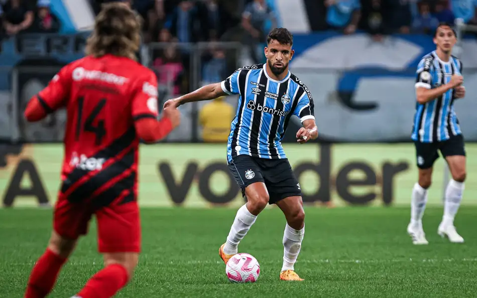 Grêmio x Athletico-PR: jogo pelo Brasileirão -