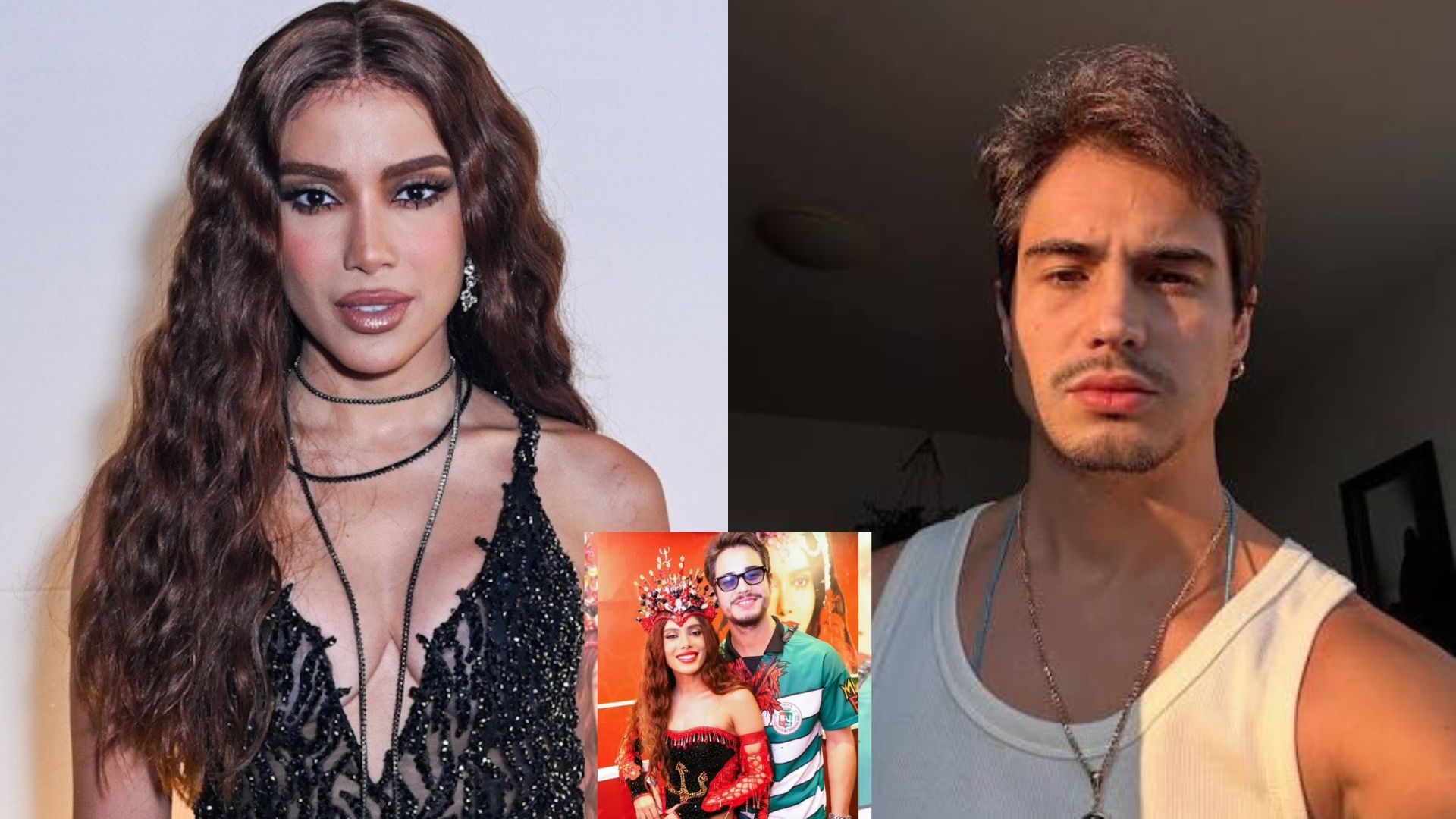 Romance indefinido de Anitta e Danilo Mesquita levanta dúvidas entre os fãs.